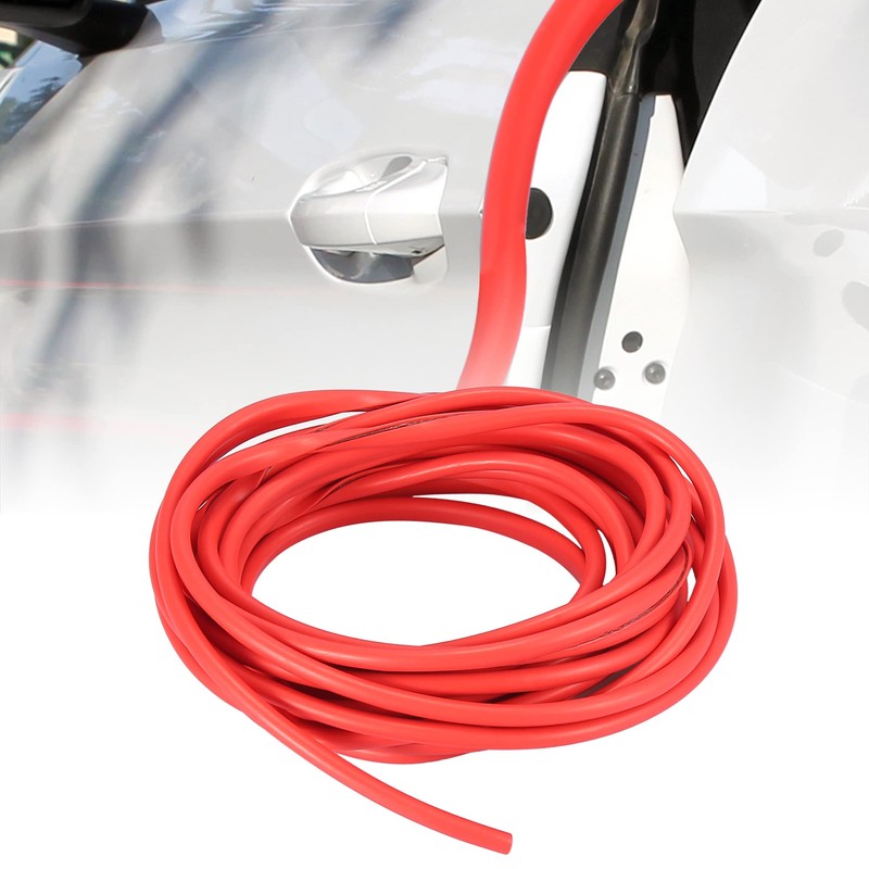 X AUTOHAUX 16ft 5 Meter Rubber Car Door Protector Strip