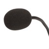 USB Business Headset Noise Reduction Single Sided Ear Headphone Supports