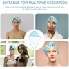 Homoyoyo Toalla para Secar el Cabello de Microfibra Ultra Absorbente,