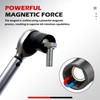 AKM TOOL 1/4 Inch Drive Magnetic Impact Socket Set, 11-Piece