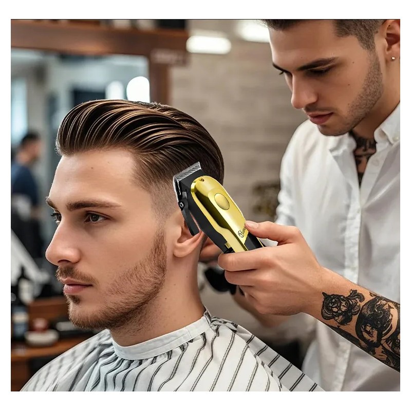 Metalicos Peines Peines Wahl Premium Set 4 Tamaos