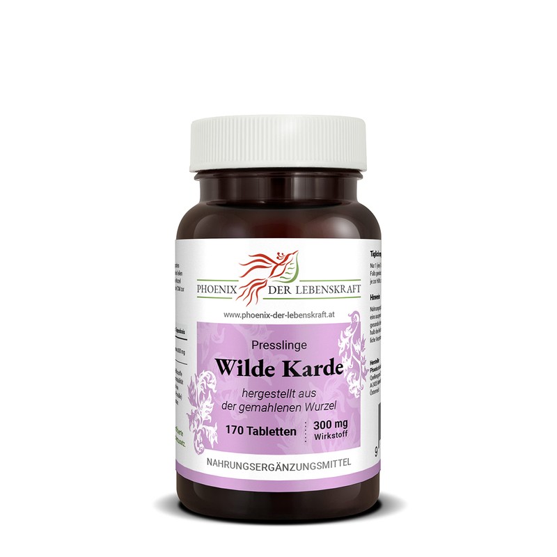 Wild Karde Tablets, 300 mg Active Ingredient, Card Tablets, Premium