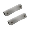 2Pcs PU Leather Handle Wrap, Soft Handle Grip Protector