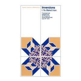 Inversions (Popular Lectures in Mathematics)