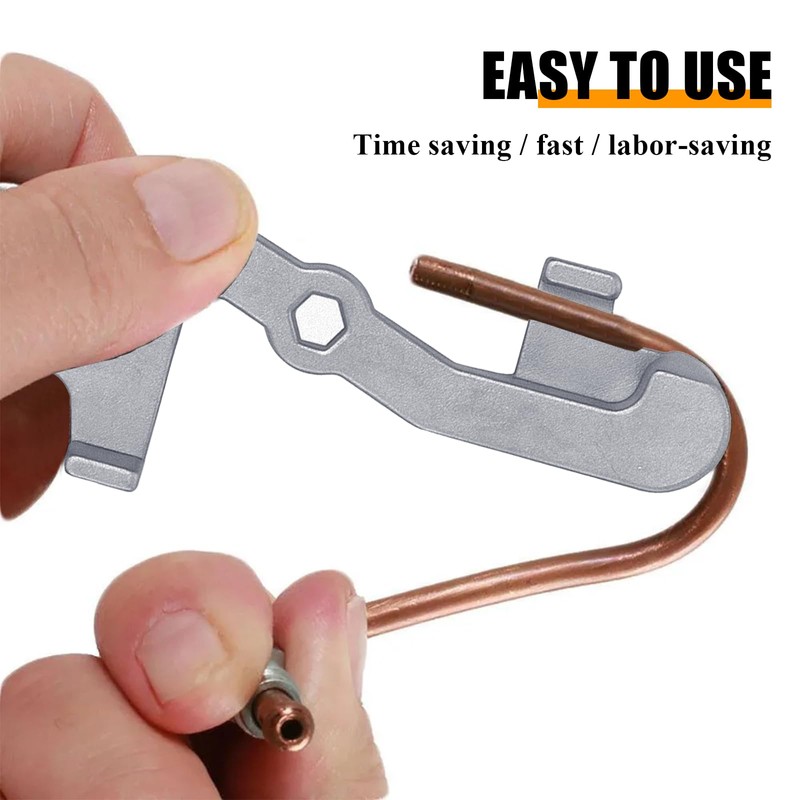 Meyola Brake Line Bending Tool, Durable Brake Line Bending Tool