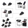 EMSea 10Pcs HDMI Adapter Kit, HDMI to Mini HDMI/Micro HDMI
