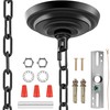 MAYOMAJO 6 Inch Light Canopy Kit with 6 Feet Hanging