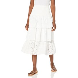 LIKELY womens Hanner Skirt, Optic White, X-Small US