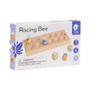 [Classic World Racing Bee] Wooden Toy Sugoroku Racing Board Racing