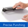Swingline 2-7 Hole Punch, Semi-Adjustable, Heavy Duty Hole Puncher, Easy