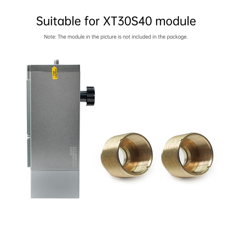 ATOMSTACK 2PCS 10W Replacement Focusing Lens for A10Pro/S10Pro/X7Pro Laser Module