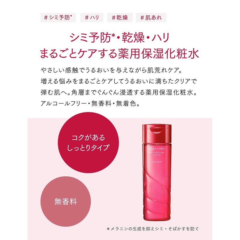 Aqualabel Balance Care Lotion - 200ml - Rich Moist