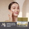 Crema Facial Aclarante Con Extracto De Arroz 50g. Mc Life
