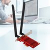 For intel AX200NGW 802.11ax Bluetooth 5.0 WIFI6 2400Mbps PCI-E DesktopWireless