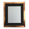 FRAMES BY POST 0.75 Inch Bronze Picture Photo Frame With