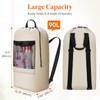 Lifewit 90L Large Laundry Backpack, Heavy Duty Laundry Bag with