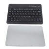 7 Inch Rechargeable Ultra Thin Russian Wireless Bluetooth Keyboard for