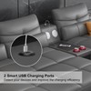 Desktop Recessed Mount USB Power Hub Desk Power Outlet Charging