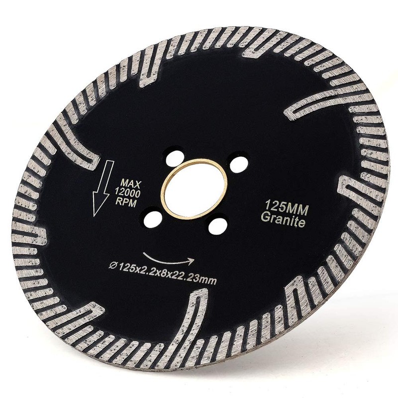 Casaverde Diamond Turbo Cutting Blade for Granite and Marble (5)