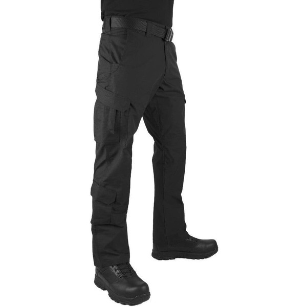 LAPG Men's Stretch EMS Pants, Tactical EMT Uniform Cargo Wear,