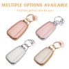 vehicleloong Key Fob Cover Case Shell Keychain for Toyota 2020