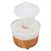 Rain Cloud Humidifier 7 Colors Light Remote Control Wood Grain