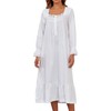 Viakeo 100% Cotton Nightgowns For Women Victorian Night Gown Long