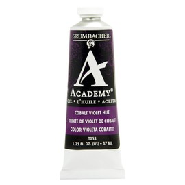 Grumbacher Academy Oil Paint, 37ml/1.25 Ounce, Cobalt Violet Hue (T053)