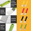 JXPXJMY 5PCS Cleaning Tool Set Including 2 Scrapers and 3