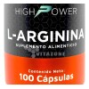 Suplemento Cápsula High Power Proteínas Arginina 840g