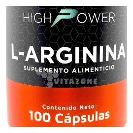Suplemento Cápsula High Power Proteínas Arginina 840g