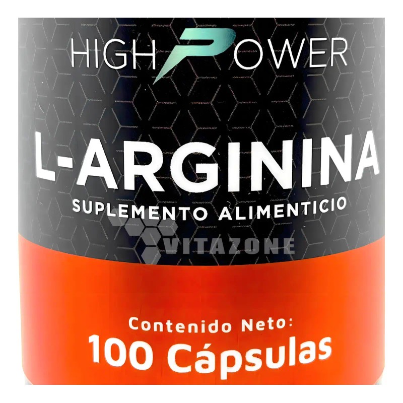Suplemento Cápsula High Power Proteínas Arginina 840g