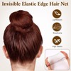 Red para Cabello, 100 Pzs Red de Pelo Tejida, Mesh