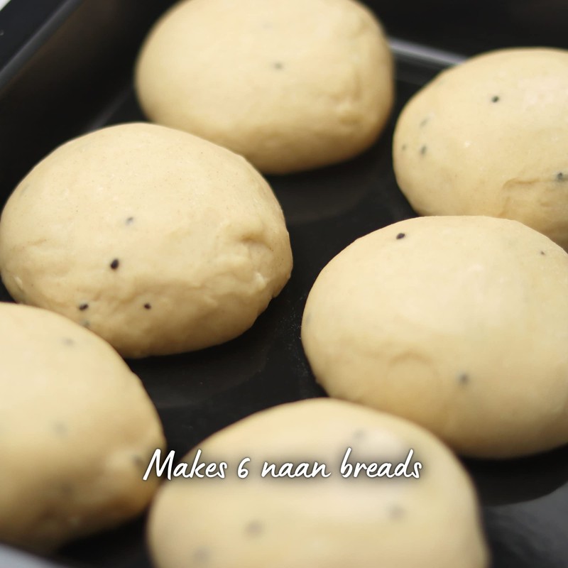 Naan Bread Mix | 500G Pack | Make Restaurant Style