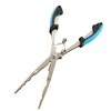 TackleTime Fishing Pliers Long Needle Removal Split Ring Opener Fishing