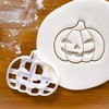 Jack o Lantern Pumpkin cookie cutter, 1 piece - Bakerlogy