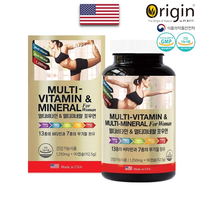origin [Origin] Multivitamin & Mineral for Men 1250mg x 90
