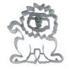 Städter Präge-Ausstecher Ausstechform, Edelstahl, silber, 8 cm