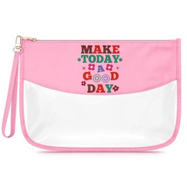 Funny Sayings Quotes Makeup Bags for Women Novelty Saying Cosmetic Bags for Friend Bestie Coworkers Friendship Birthday Christmas for Best Friends Sister Gift from Sister Zipper Travel Toiletry Pouch