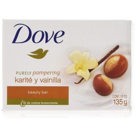 Dove Purely Pampering Beauty Bar Soap, Shea Butter - 135g / 4.76oz x 6 Pack