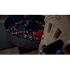 xoppox Led Projector with HDMI USB AV Interfaces 1080p W/