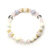 Happy Bomb Birthstone Combination Power Stone Bracelet Natural Blue Lace