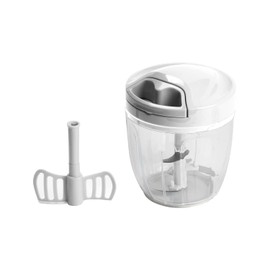 Pearl Metal Simplice C-1075 Chopper Mega Big Size Vegetable Salad Prep Tornado Chopper