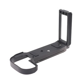 FOTGA Quick Release Plate L-Angle Vertical Quick Release Plate L-Bracket for Canon EOS R5, R5C, R6 Camera, Expandable Base Plate Compatible with Arca Swiss Tripod