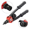Rivet Nut Tool, Hand Rivet Nut Setter Kit with 7pcs