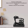 Perpetual Motion Marble Machine Educational Rechargeable Rolling Ball Perpetual Motion