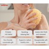 Pasiphae Unbleached Honeycomb 100% Natural Bath Sea Sponge from Greece,