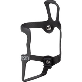 WHISKY - No.9 SER Carbon Water Bottle Cage, Right Side UD: Matte Black