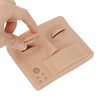 Eyelash Mannequin Head Replaced Eyelids Realistic Reusable 3D Lash Extension