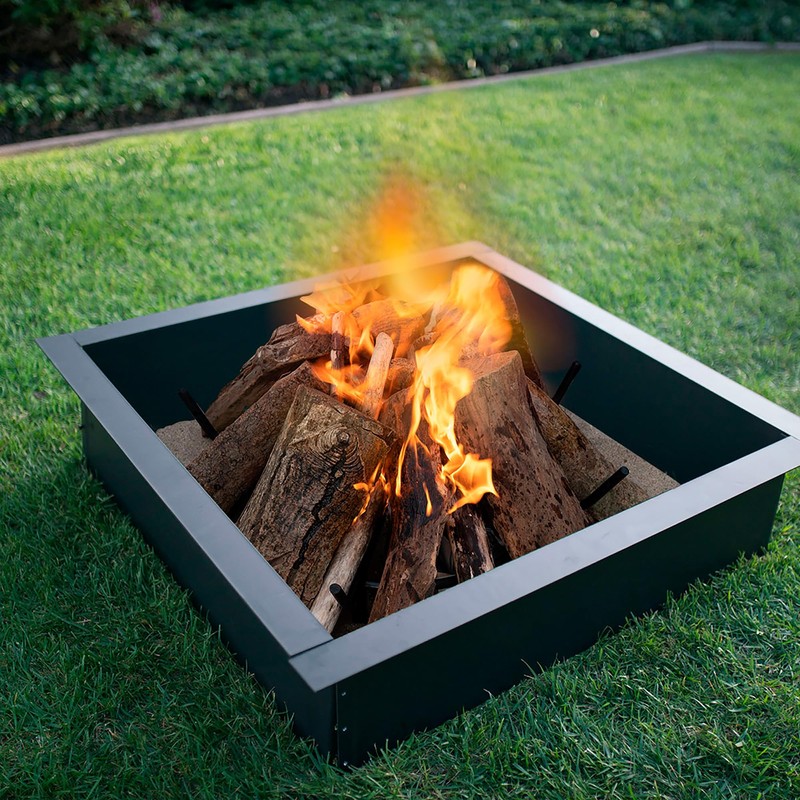 Blue Sky Outdoor Living PCFF3636 36" Square Porcelain Coated Finish